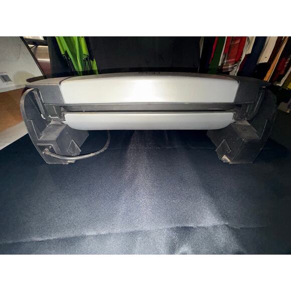 George Foreman Double Champion Indoor Outdoor Electric Grill Mod-GGR62 - Picture 5 of 6